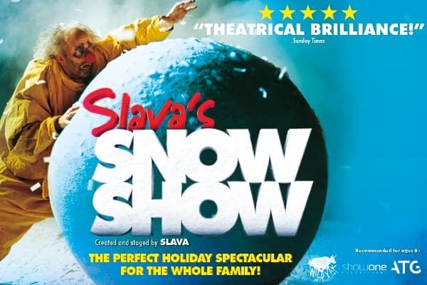 Slava's SnowShow breaks